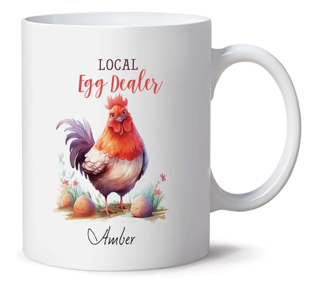 Design for shirts, tote-bags, garden flags, cups, etc.